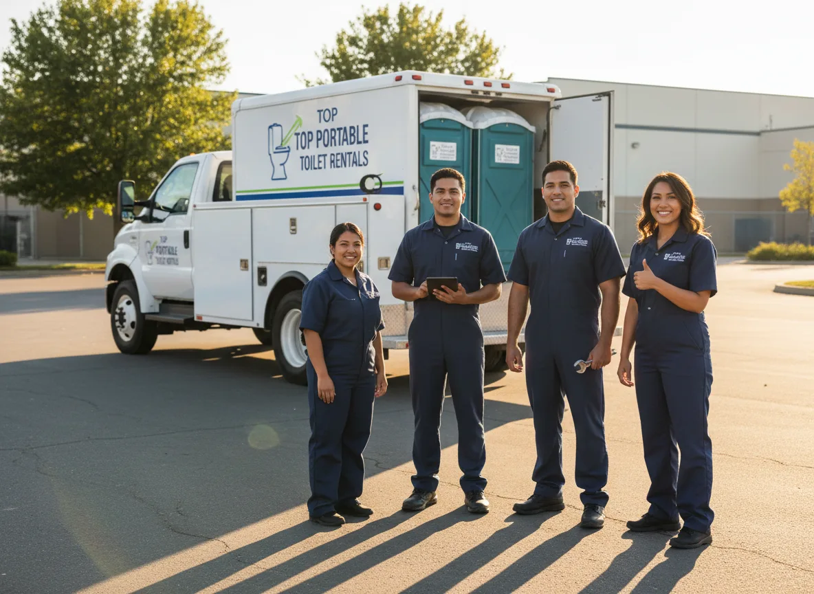 Short Term Porta Potty Rental company in Red Springs, NC